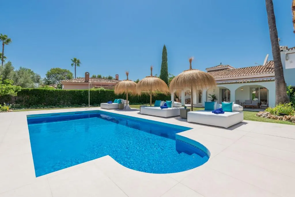 Image of VACATION MARBELLA I Villa Sirio, Golf-Front Villa, Private Heated Pool, Privacy, 10 min from Puerto Banus