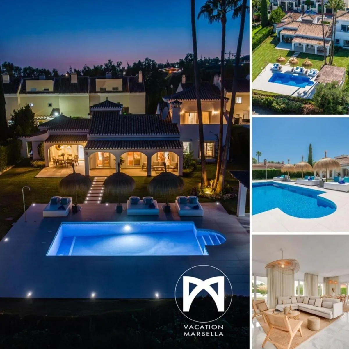 Image 3 of VACATION MARBELLA I Villa Sirio, Golf-Front Villa, Private Heated Pool, Privacy, 10 min from Puerto Banus