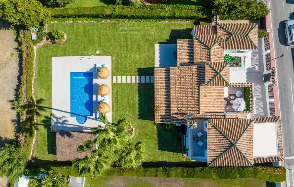 Image 6 of VACATION MARBELLA I Villa Sirio, Golf-Front Villa, Private Heated Pool, Privacy, 10 min from Puerto Banus