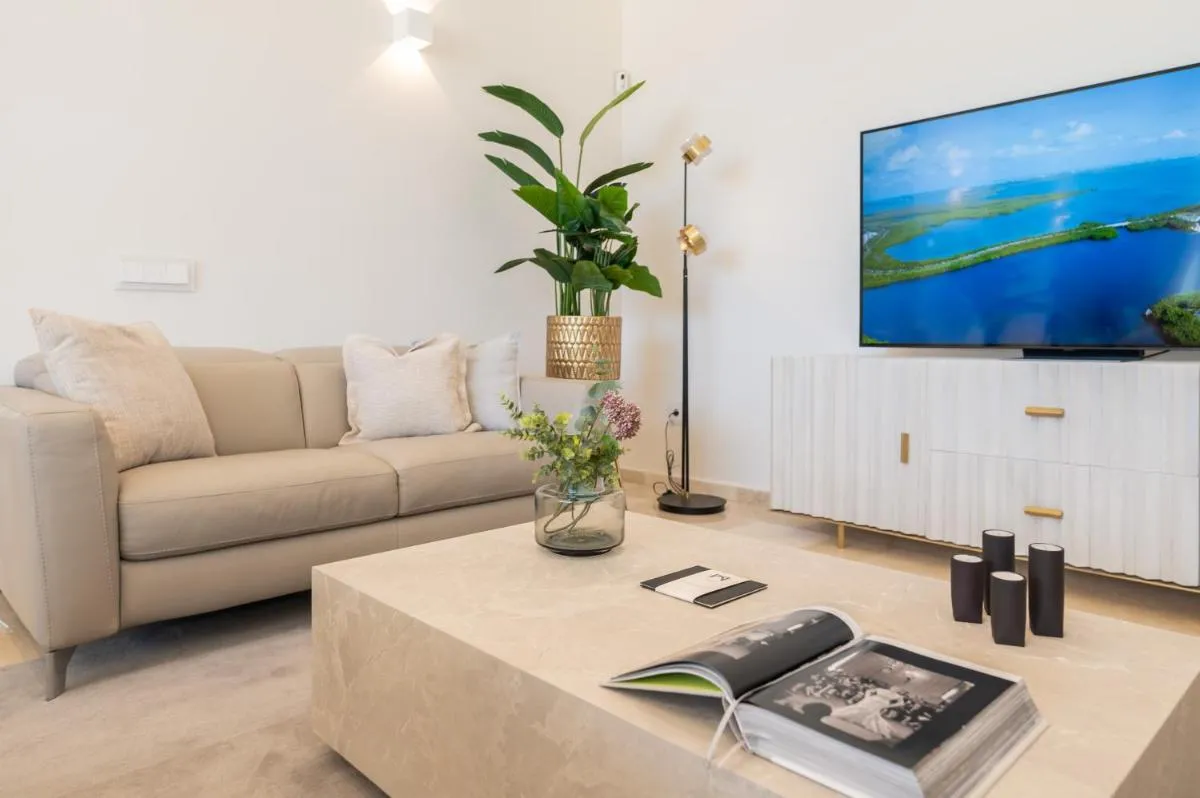 Image 6 of VACATION MARBELLA I Villa Velazquez, 150m to the Beach, Heated Pool, Golden Mile