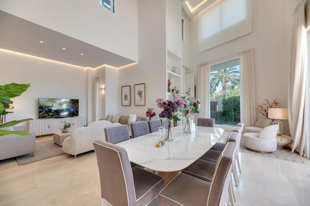 Image 1 of VACATION MARBELLA I Villa Velazquez, 150m to the Beach, Heated Pool, Golden Mile