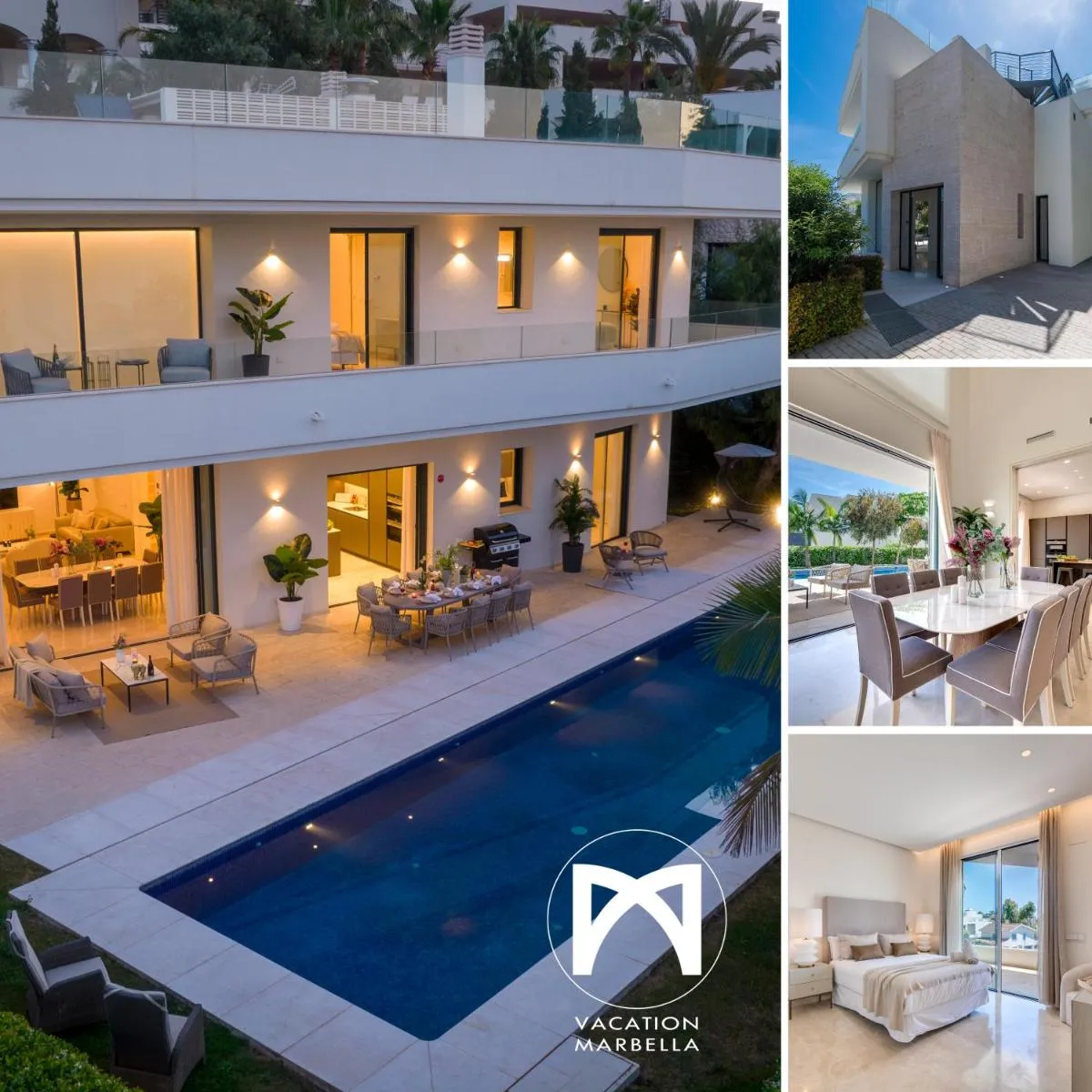Image 3 of VACATION MARBELLA I Villa Velazquez, 150m to the Beach, Heated Pool, Golden Mile