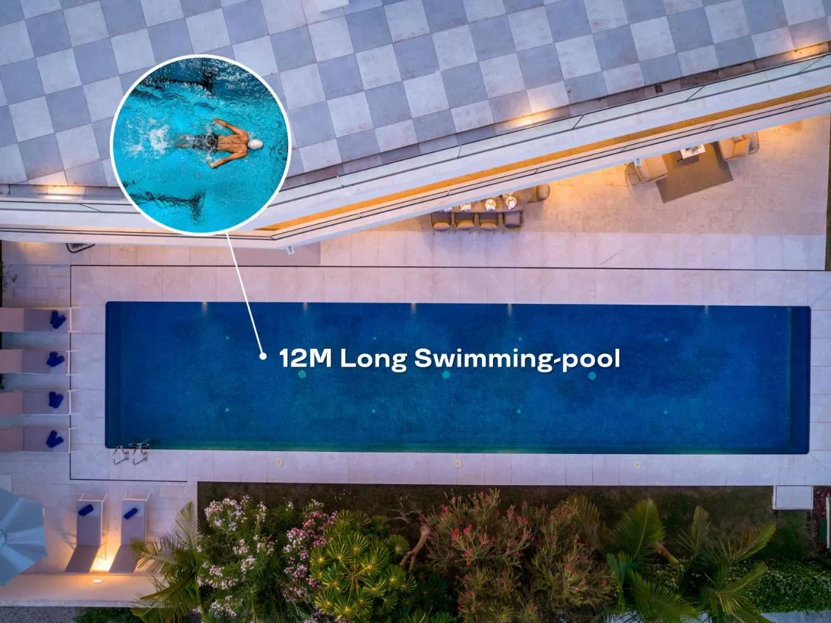 Image 4 of VACATION MARBELLA I Villa Velazquez, 150m to the Beach, Heated Pool, Golden Mile