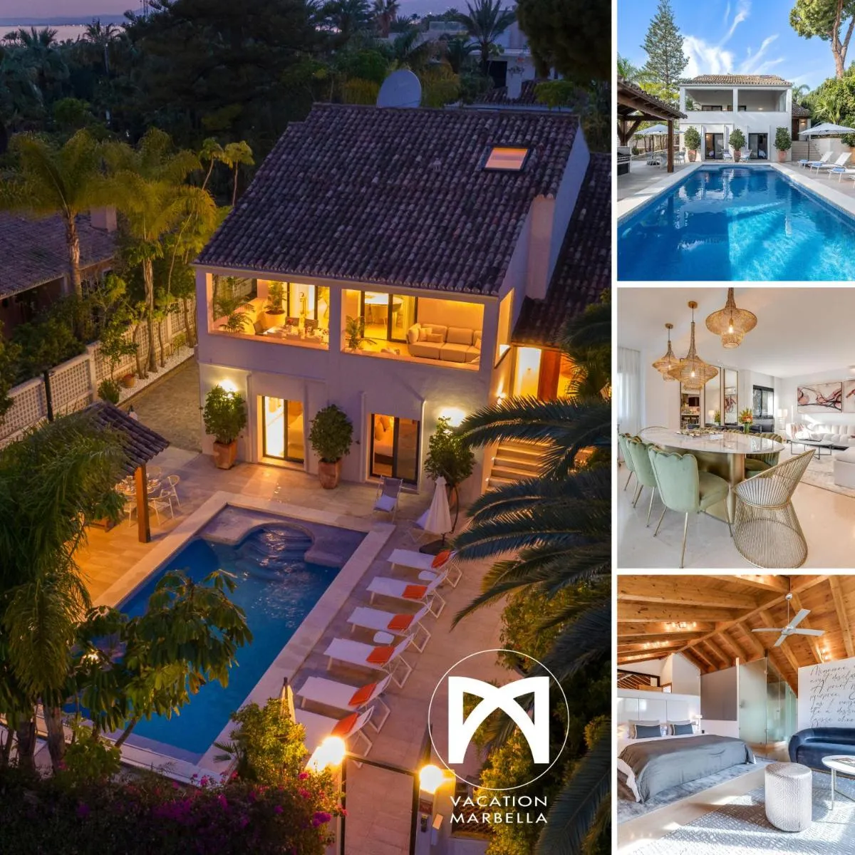 Image 3 of Vacation Marbella I Villa La Cabane, Prestige, Heated Pool, 300m to the Beach