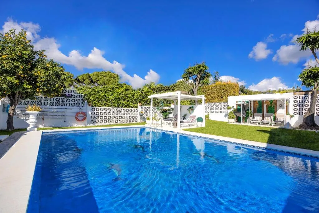 Image of Villa CasaCara Marbella beachside Costabella -Spain