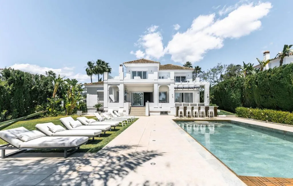 Image of Villa Nord Elegant Getaway Private Pool Marbella