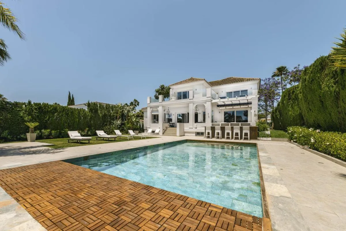 Image 2 of Villa Nord Elegant Getaway Private Pool Marbella