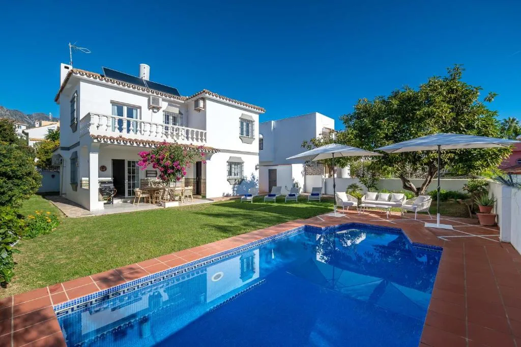 Image of Villa Olivo Family Villa with pool in Marbella Centre