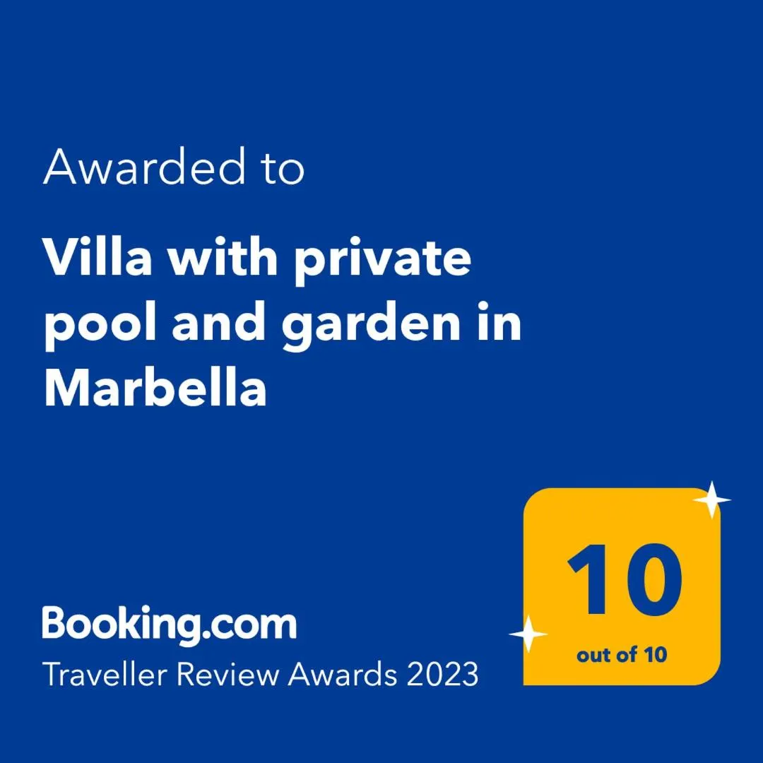 Image 3 of Villa with private pool and garden in Marbella