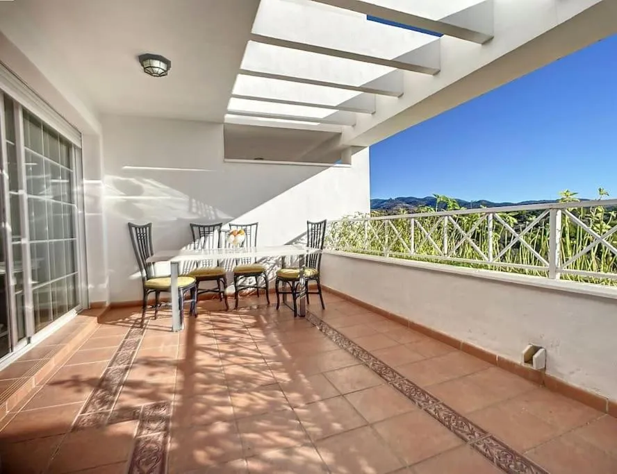 Image of a beautiful and tranquil apartment in the heart of marbella