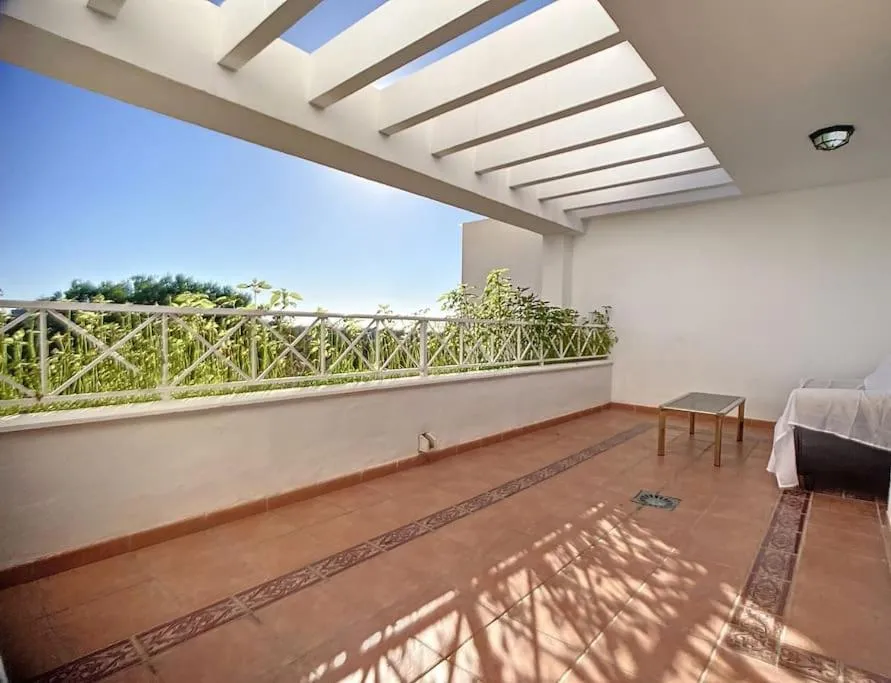 Image 1 of a beautiful and tranquil apartment in the heart of marbella
