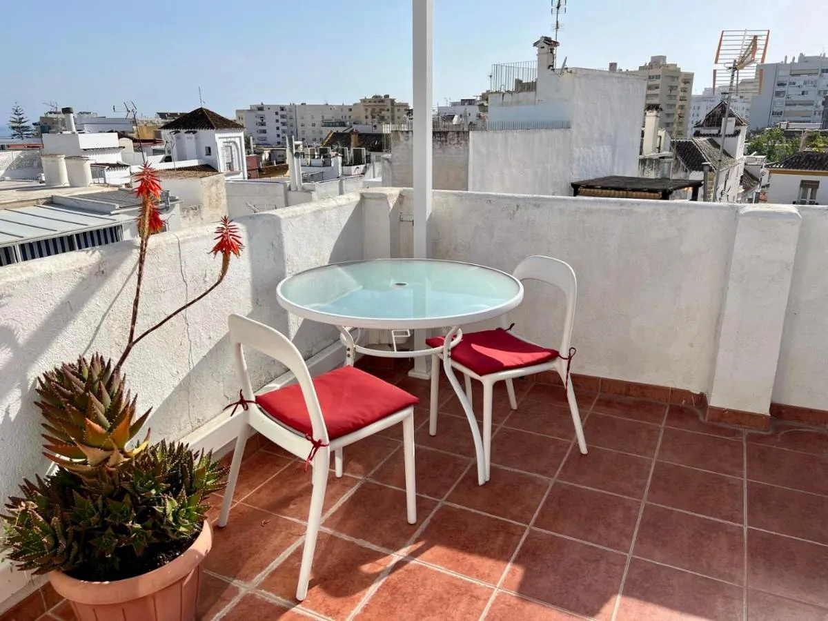 Image 1 of old town house with roof terrace