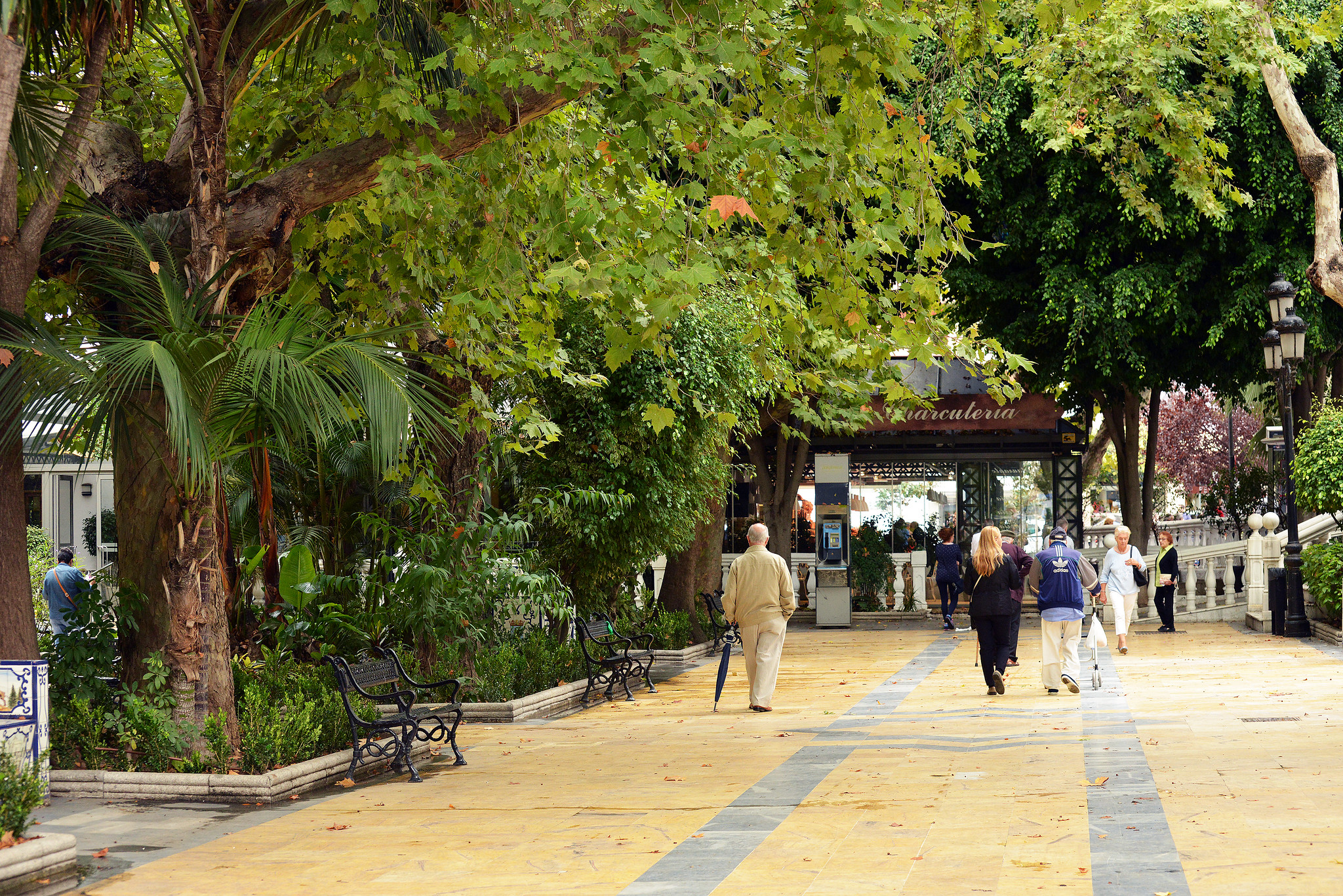 Parque de la Alameda 