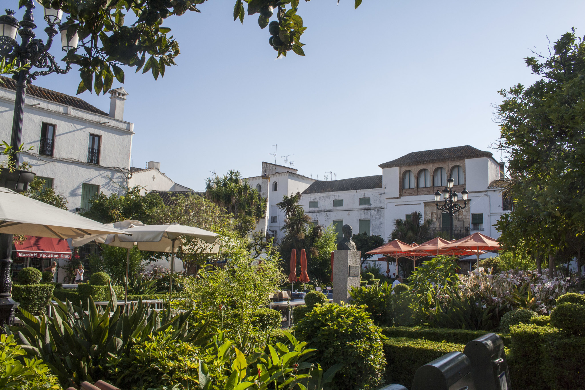 Plaza de los Naranjos